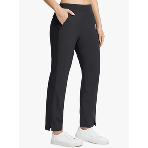Seamaid Women's Golf Pants with Deep Pockets Travel Pants for Athletic Stretch UPF 50+ Medium