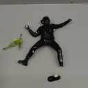 Banksy Street Graffiti Art Statue,Throwing Flower Boy Figurine,Resin Statue Ornaments,Living Room Dining Desk Decorations,Bookshelf Decorative Objects,Modern Home Decor(8.6"/Black)