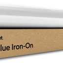 Value Iron-on - White - 12 in x 10 ft (1)