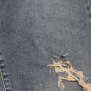Astylish Women's Wide Leg Jeans High Waisted Stretchy Straight Leg Jeans Loose Trendy Denim Pants with Pocket , size 14/32
