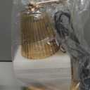 Candle Warmer Lamp with Timer Dimmer Adjustable Height for New Home Bedroom, Vintage Home Decor for Scented Jar (Amber)