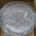 Sunnyray 2 Pcs Acrylic Cake Stands for Dessert Table Clear Fillable Cake Riser Cupcake Tier with LED Strings for Birthday Wedding Holiday Party Display(10'', 12'')