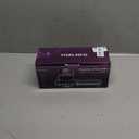 Travel Steamer for Clothes Portable: 2-in-1 Mini Handheld Garment Steamer Iron - 15s Heat Up & 5 Adjustable Steam - Large Ceramic Panel - 110-120V