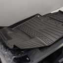 Rongtaod 6 Seats Floor Mats Compatible with 2020-2025 2026 Ford Explorer Captain Chairs Trunk Mat Trunk Liner Cargo Liner Cargo Mat Kick Mats 2024 Explorer Accessories (Floor Mats Full Set 7pcs)