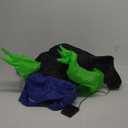 Morph Kids Inflatable Alien Costume, Blow Up Alien Outfit for Children, Abducted by Aliens Dress Up Costume, One Size