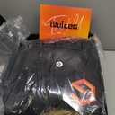 Wulcea Graphene Heated Jacket For Women 12V 18400mAh Fast Charge With Large Capacity (Black)