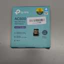 TP-Link Nano AC600 USB WiFi Adapter(Archer T2U Nano)- 2.4G/5G Dual Band Wireless Network Transceiver for PC Desktop, Travel Size, Supports Windows (11,10, 8.1, 8, 7, XP/Mac OS X 10.9-10.14)