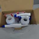 Plastic Spray Bottle, Empty Spray Bottles (2 Pack 24 Oz), All-Purpose Sprayer for Cleaning Solutions, Hair Spray, Bleach, Planting, BBQ, Mist & Stream Water Spraying Bottle with Adjustable Nozzle