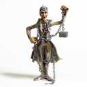 Jacob Marley Resin Ornament