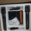 HWWR Karaoke Machine for Adults, Big Party Speaker with 500W Peak Power, Wireless PA System with Dual 8" Subwoofers, Disco Lights & 2 Microphones for Home Party Outdoor, Support USB/AUX/REC/TWS