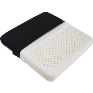 Latex Seat Cushion for Long Hours of Sitting - Office Chair, Car & WheelchairErgonomic SupportMaintains Shape