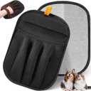Pet Hair Removal Glove for Cats & Dogs, Upgraded Five-Finger Electrostatic Pet Hair Glove, Reusable Magic Brush Pet Hair Remover Tool for Laundry, Couch, Carpet, Car Seat