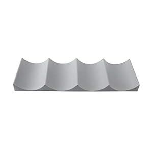 Wine Rack Countertops Display Stand Storage Bottle Holder Jar Fridge Shelf Home European Style Anti Slip Durable Organizer Space Saving(Dark Grey,size:1 PC)