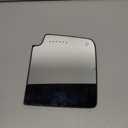 Driver Side Towing Mirror Glass for Chevy Silverado GMC Sierra 1500 2014-2018 Upper Left Side Tow Mirror Glass Replacement for Silverado Sierra 2500 3500 HD 2015-2018, L