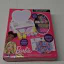 Barbie Paint Your Own Jewelry Box, Customize A Heart-Shaped Vanity & Jewelry Box with Acrylic Paints, Create 5 Pieces of Jewelry, 100+ Charms & Beads, Bead Kit for Kids Ages 5, 6, 7, 8