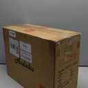 2 Pack Pendant Lights Kitchen Island, 7.5" Farmhouse Pendant Lighting with Blue Seeded Glass Shade, Vintage Hanging Light Fixtures for Dining Room, Brushed Nickel Finish, AD-22151-1P2-SN-BL