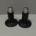 LUCKY HERP 150W Ceramic Heat Emitter, Reptile Heat Bulbs, Ceramic Heat Lamp for Reptiles, Amphibian, Chicken, Dog, Cat (2-Pack)