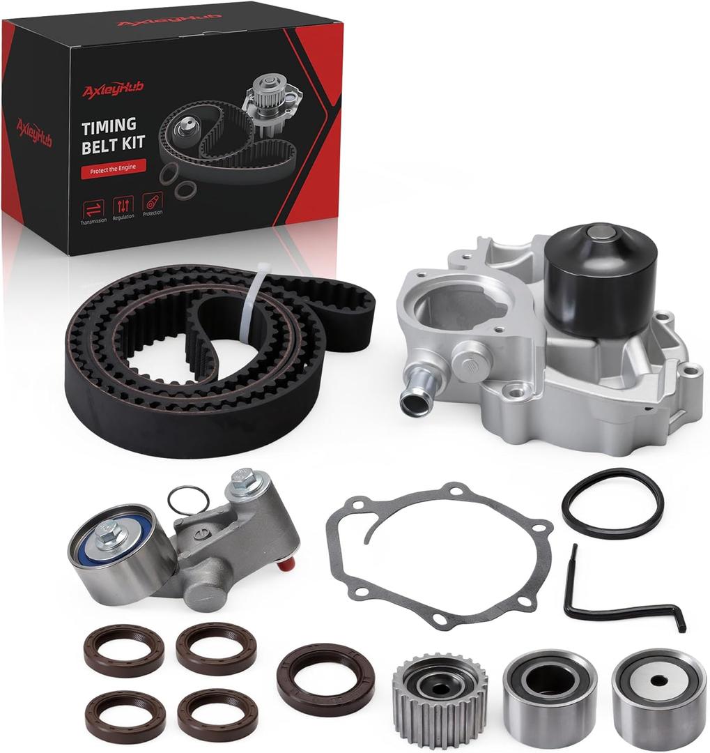 Engine Timing Belt Kit for Subaru Forester 2006-2010, for Impreza 2006-2011, for Legacy 2010-2012, for Outback 2009-2012, Replace OE TKF-006, 21111AA280