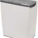 Aurora AS810SD 8-Sheet Strip-Cut Paper, CD and Credit Card Shredder Basket