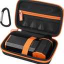 Case for WOLFBOX MegaFlow 50/ MF50/ VASSON/ZOAIVR Electric Air Duster, Travel Portable Hard Storage Bag(Case Only)