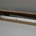 ALLZONE Heavy Duty Tension Curtain Rod, 66-120 In, Curtain Rods No Drilling