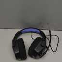 NUBWO Wireless Gaming Headset with Mic for Ps5 Ps4 PC, Zero Interference, 100-Hour Battery All-Day Play, 23ms Sync for Fortnite & Call of Duty/FPS Gamers, Triple Mode All Devices Compatible - Blue