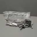 Hisencn Grill Replacement Parts for Charbroil 463436215, 463436214, 463436213, 463439915, 467300115, 463439914, 461372517, G432-Y700-W1, G432-0078-W1, Grill Burner, Heat Plate, Crossover Tube