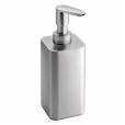 Interdesign Gia Stainless Steel Pump Soap Dispenser - Satin Silver
