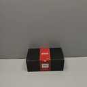 glastal 12 oz Latte Macchiato Glasses, Double-Walled Coffee Glasses, Set of 2, Glass Stackable Coffee Cups, Tea Glasses with Handle for Cappuccino, Tea, Milk, Gifts for Women Friends New Home Gift