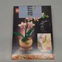 LEGO Botanicals Mini Orchid Building Set - Artificial, Fake Orchid for Home Decor, Adults Ages 18+ - Gift for Birthdays - Indoor Plant Decorations for Table, Desk, Office - 10343