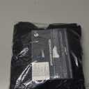 Amazon Essentials Women's Cotton Crew Socks (6-9, Black)