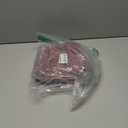 300 Pack Disposable Plastic Silverware, Heavy Duty Burgundy Plastic Cutlery Set Includes 100 Forks 100 Knives 100 Spoons for Birthday Wedding Party Picnics (300, Burgundy)