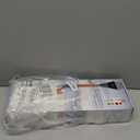 EcoNour 27" Aluminum Snow Brush with Ice Scrapers for Car Windshield and Window | Car Snow Scraper and Brush with Ergonomic Foam Grip Winter Accessories (Blue)