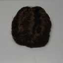 Mens Brown Wig, Short Brown Men Wig Layered Natural Hair Full Synthetic Wigs for Halloween Male Guy