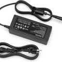 65W Laptop Charger Compatible with HP Pavilion G4 G6 G7 G60 G61 G62 G71 G72; Pavilion DV7 DV6 DV5 DV4 DV3 DV3t DV4t DV6t DV7t Dv3500 AC Adapter; DM1 DM1z DM4 DM4t Power Supply Cord (18.5V, 3.5A)