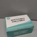 Fabric Cushion for Airfit N20 & for Airtouch N20 - with Soft Breathable Fabric Cover for Cozy Fit & Secure Seal - IBEET Nasal Mask Cushion for N20 Medium