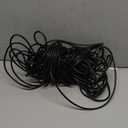 uxcell Screen Spline, 0.09"x100FT Round Window Screen Repair Retainer Spline for Door Window Screens Replacement, Black