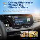 Anti-Glare Matte 2025-2026 Equinox Screen Protector, for Chevy Equinox (LT/RS/ACTIV) 11.3-inch Touchscreen, 9H Tempered Glass 2026 2025 Chevy Equinox Accessories HD&Anti-Fingerprint 11.3"