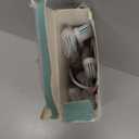 Electric Toothbrush 2 Pack (White & Blue, 2 Pack)