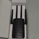 WiFi Extender Signal Booster, Dual Band 5.8GHz&2.4GHz, WiFi Booster Covers Up to 10000 Sq.ft, WiFi Repeater 1.2Gbps with Ethernet Port, One-tap Setup, Made for USA