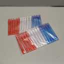 4th of July Party Favors Mini Bubble Wands 30PCS Fourth of July Toys Kids
