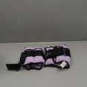 Sportneer Adjustable Ankle Weights Set - 1 Pair (2-10 lbs) Removable Sandbags for Women & Men, Comfortable Neoprene Leg Weights for Walking, Running, Pilates, Yoga, Home Workout & Physical Therapy (Lavender)