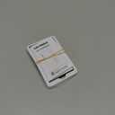 Ultrbeka UltraThin Wallet Tracker Card 0.094in IP68 Waterproof Bluetooth Tracker for Passport, Wallet, Work with Apple Find My APP, Wireless Charging, iOS Only [Apple MFi Certified] 3pcs