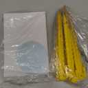 Kids Bounce House, Inflatable Bounce House with Ball Pit & Slide Toddler Indoor Bounce House Portable Fun House Outdoor Wet or Dry Bounce House with Blower for Party 9 * 9 * 7 FT (Blue)