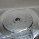 42'' Fandelier Ceiling Fan with Light, Retractable Chandelier Fan LED Dimmable Crystal Ceiling Fan for Bedroom Living Room Dining Room-Chrome