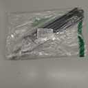 Black Tension Curtain Rod 28 to 48 Inch Spring Rod No Drilling Adjustable Shower Curtain Rod for Windows, Bathrooms, Closet, Kitchen