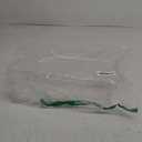 IOKUKI Toploader & Standard Card Storage Box with Handle - Holds 200 Toploader Cards or 750 Regular Cards | Durable Plastic Organizer Case for TCG/CCG, MTG, Collectible Trading Cards - 2 PCS