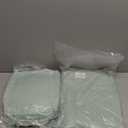 100% Cotton Percale 3-Piece Bedding Bundle- 1 Piece Flat Sheet + 2 Pieces of Pillowcase, Crisp and Cool Strong Bed Linen King, Pastel Turk