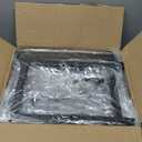 Moforoco 9-Tier Over The Door Pantry Organizer, Pantry Organization and Storage, Black Hanging Basket Wall Spice Rack Seasoning Shelves, Home & Kitchen Bedroom Bathroom House Essentials