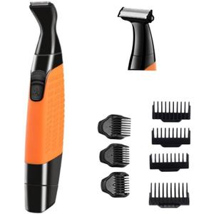 Pubic Hair Trimmer for Women,Intimate Shaver for Lady,Electric Body Hair Remover,Travel Bikini Safety Razor,Battery Operated Hair Removal Epilator,Painless Haircut for Face Leg